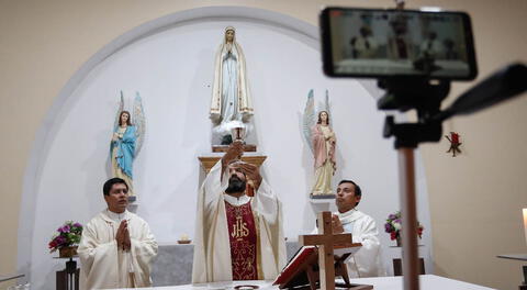 El Arzobispado de Lima ha preparado una agenda de actividades virtuales con motivo de Semana Santa para toda la familia.