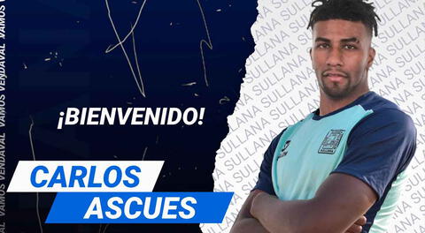 Carlos Ascues nuevo jugador de Alianza Atlético de Sullana.