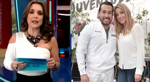 Melissa Peschiera se pronuncia sobre Sofía Franco y Álvaro Paz de la Barra