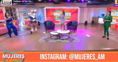 Mujeres al Mando: Así fue el inicio de la nueva temporada del 'Show de las mañanas' [VIDEO]