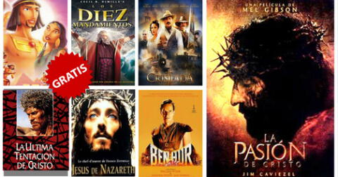 20 películas clásicas e imperdibles para ver por Jueves y Viernes Santo.