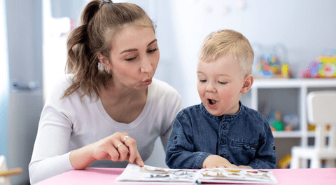 Las actividades lúdicas ayudan al aprendizaje de los niños.