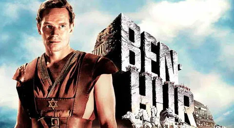 Ben-Hur de 1959 fue protagonizado por Charlton Heston como Judá Ben-Hur.