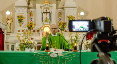 Este Domingo de Resurrección se realizará la Santa Misa a las 11 a. m.