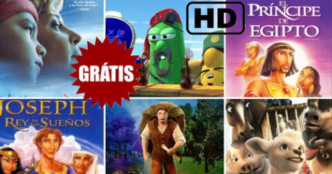 10 películas de Semana Santa para ver con niños.