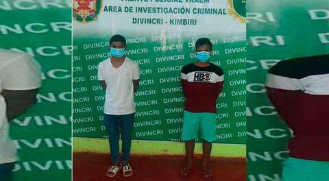 Los detenidos son interrogados en Divincri Cusco