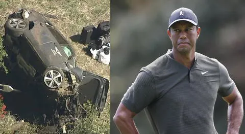 El mensaje de Tiger Woods luego del accidente con su vehículo.