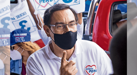 Martín Vizcarra podría ser el congresista más votado en Lima pese inhabilitación por “Vacunagate”