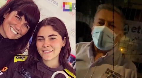 Annia, hermana de Daniela Cilloniz, es víctima de ataque en su auto por sujeto violento