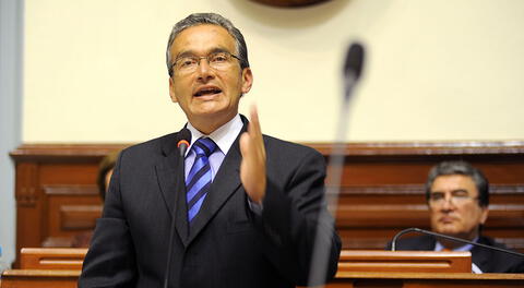 Alejandro Aguinaga, candidato de Fuerza Popular
