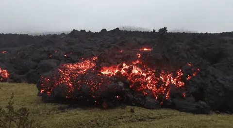 Erupción del volcán Pacaya