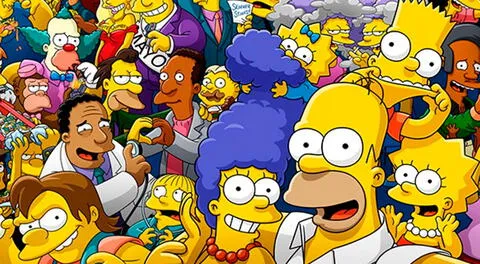 El 19 de abril se celebra el día mundial de Los Simpson.