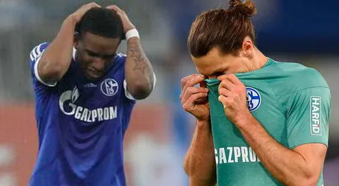 Foquita tiene el corazón herido por la noticia del Schalke 04.