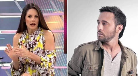 Rebeca Escribens desea que Diego Dibós se recupere pronto.