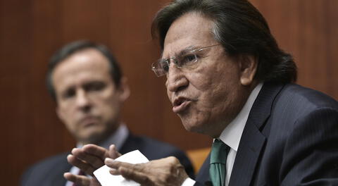 Gobierno aprobó 8 extradiciones, entre ellas, la del expresidente Alejando Toledo.