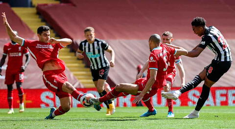 Newcastle empató 1-1 al Liverpool sobre la hora: Joe Willock salvó a las Urracas en la Premier League