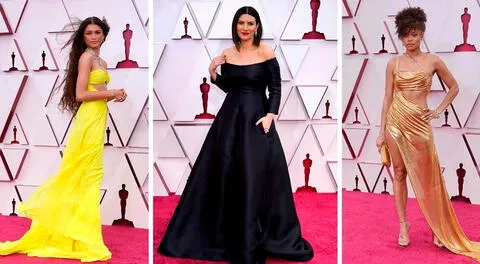 Los mejores y peores look de los Oscar 2021.