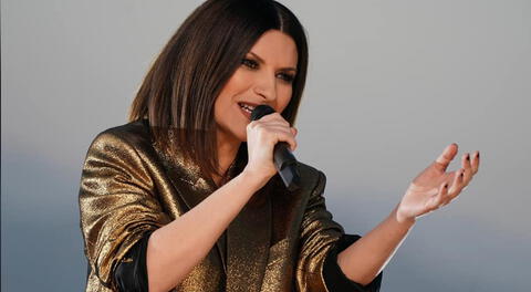 Laura Pausini se pronuncia tras no ganar el Oscar 2021.