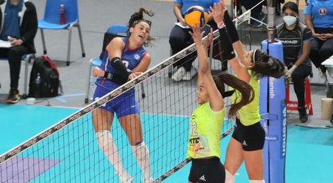 Circolo Sportivo italiano sigue  imbatible en la Liga Nacional  Superior de Voleibol