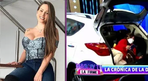 Melissa Klug quiso pasar desapercibida con su auspicio a Canchita, pero Magaly la evidenció.