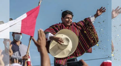 Pedro Castillo obtiene el 43%