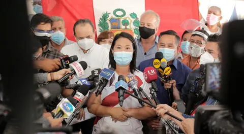 Keiko Fujimori sigue liderando el antivoto en un 50%