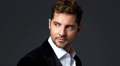 David Bisbal reveló lo feliz que está por su reciente colaboración con Danna Paola, y aprovechó en referirse al cariño que le tiene a Eva Ayllón.