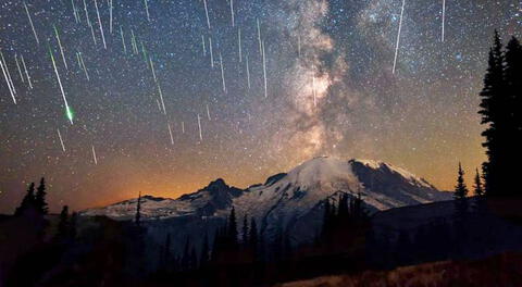 El fenómeno Eta Acuáridas proviene de los fragmentos del cometa Halley.