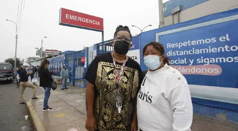 Chacaloncito Jr. clama por ayuda para su padre con coronavirus.