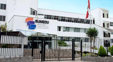 Superintendencia Nacional de Educación Superior Universitaria (Sunedu).