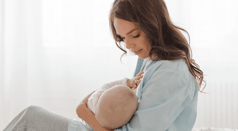 Fortalece el vínculo emocional con tu bebé a través de la lactancia.