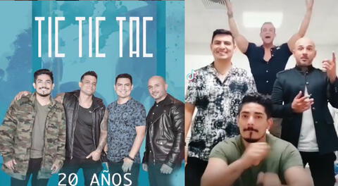 Miembros originales de “La Joven Sensación” presentan nueva versión del ‘Tic Tic Tac’ [VIDEO]