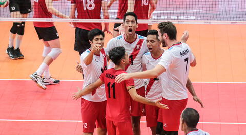 Romay comando la preselección peruana de voleibol masculino