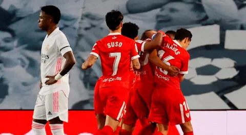 Sevilla da el primer golpe ante Real Madrid: gol de laboratorio que convirtió Reges por LaLiga