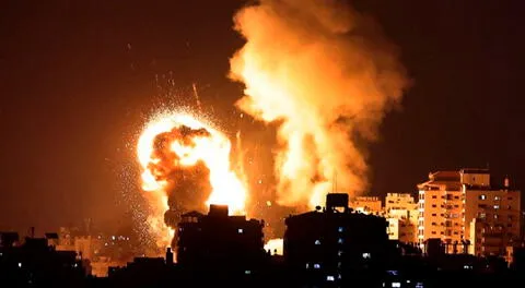 Al menos siete miembros de una familia, incluidos tres niños, murieron en una explosión en el norte de Gaza.
