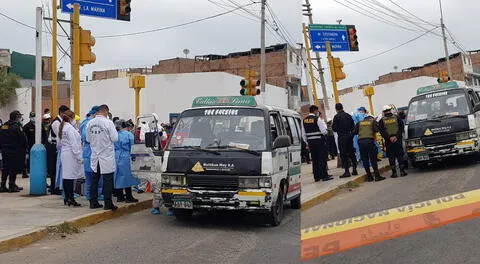 Joven murió dentro de una unidad de transporte público a manos de sicarios.