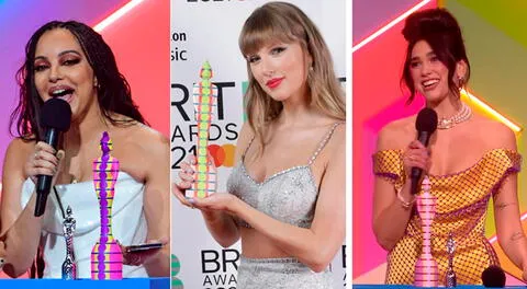 Brit Awards 2021 conoce a los artistas que se ganaron una estatuilla.