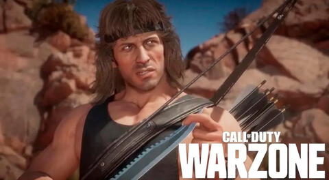 Rambo en Call of Duty Warzone: mira el tráiler oficial de CoD con su nuevo personaje