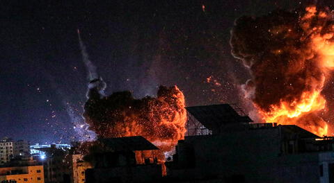 Israel no cesa el fuego contra Gaza y volvió a bombardear la ciudad palestina.