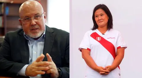 Carlos Bruce se une al equipo técnico de Keiko Fujimori