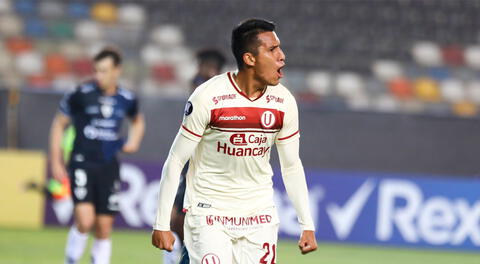 Alex Valera, el nombre de gol en Universitario de Deportes.