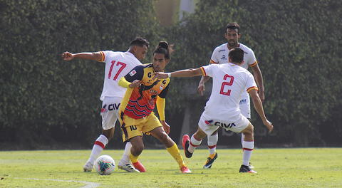 Chavelines vino de atrás e igualó 2-2 con Atlético Grau por la Liga 2.