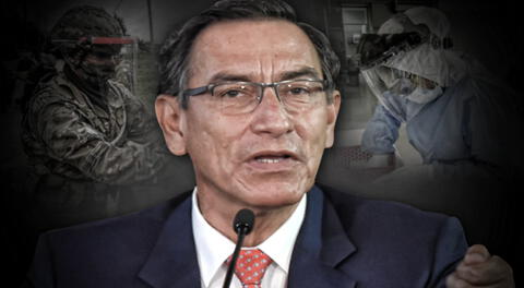 Fiscalía de la Nación denuncia constitucional contra el ex presidente Martín Vizcarra por caso Richard Swing