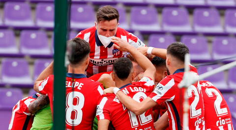 Atlético de Madrid ha sido el mejor equipo del fútbol español.