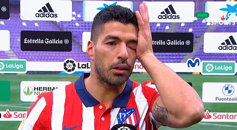 Luis Suárez lloró por un nuevo título en su carrera profesional.