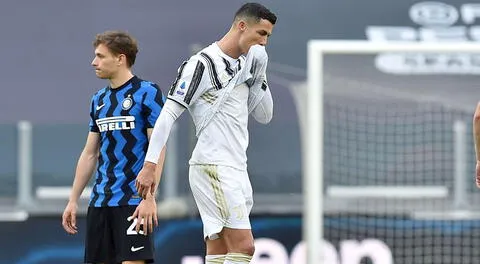 Cristiano Ronaldo no estuvo presente en el encuentro contra Bolonia, pero igual festejo.