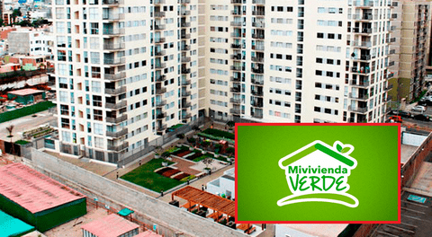 Conoce los proyectos disponibles del Bono Verde de Mivivienda.