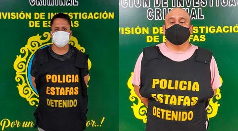 Los detenidos fueron trasladados a la Dirincri