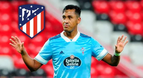 Renato Tapia sería pretendido por el Atlético de Madrid del 'Cholo' Simeone.