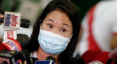 Keiko Fujimori continúa con el mayor antivoto, según encuesta del Instituto de Estudios Peruanos (IEP).